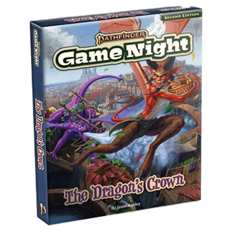 Pathfinder Game Night: The Dragon's Crown