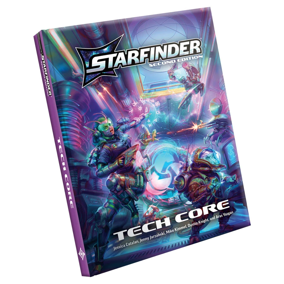 Starfinder RPG 2e - Tech Core