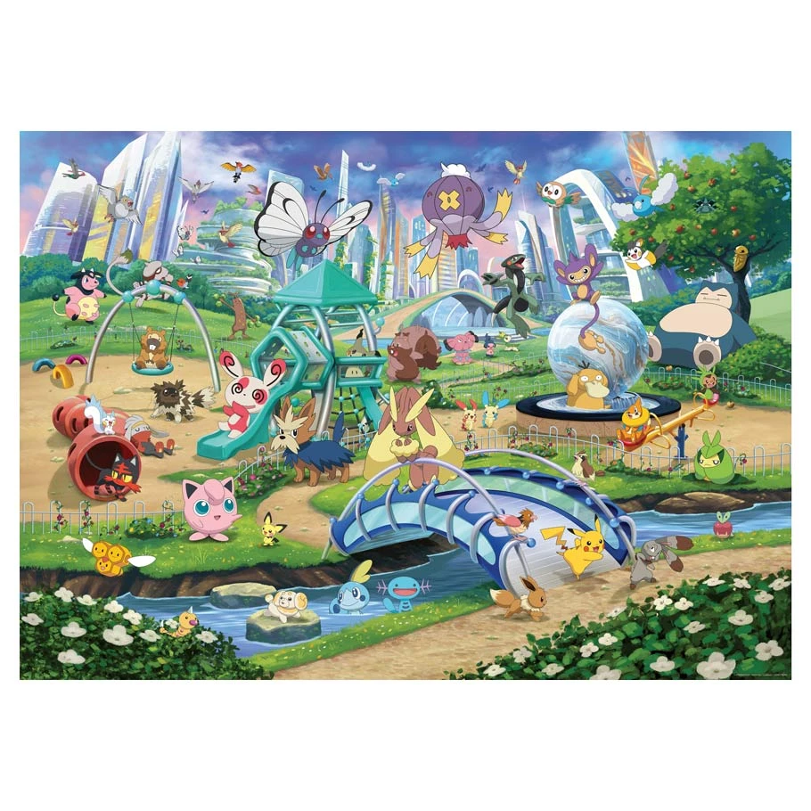 Puzzle - Pokémon Breakout: Eevee (1000 Piece)