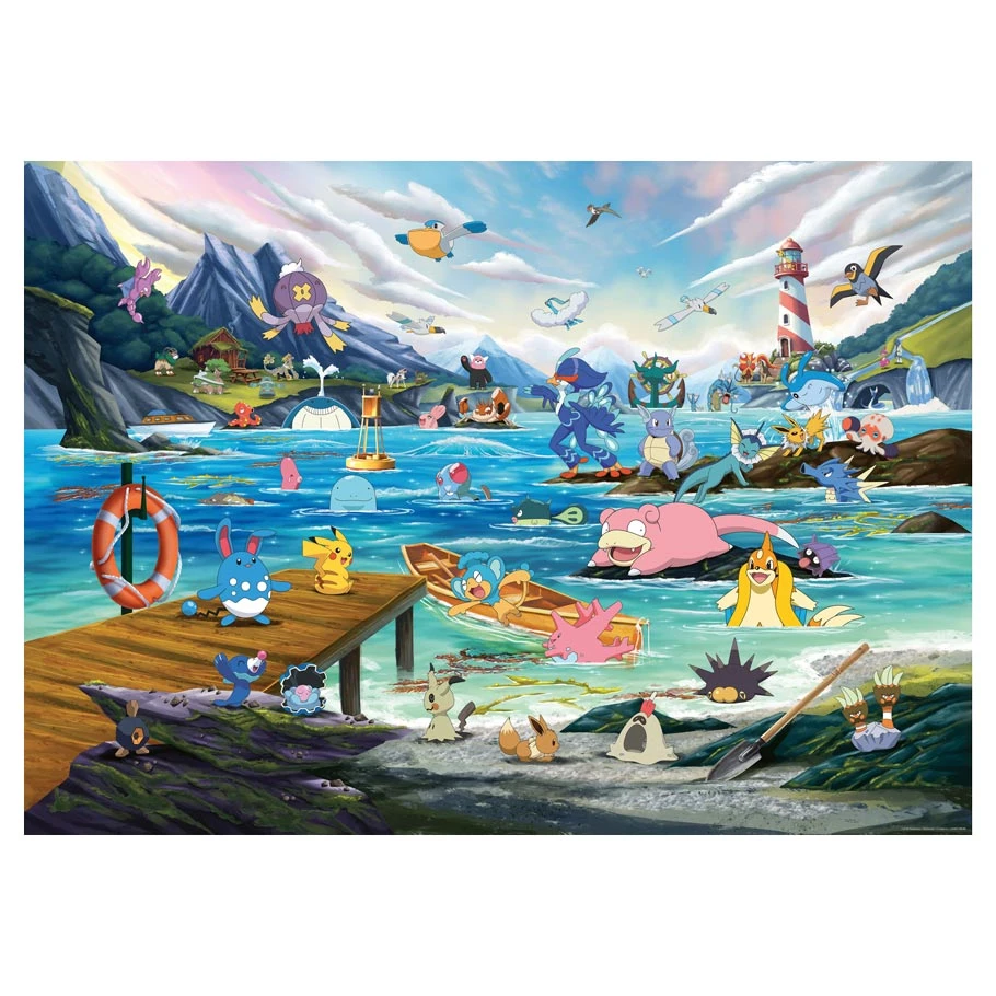 Puzzle - Pokémon Breakout: Vaporeon (1000 Piece)