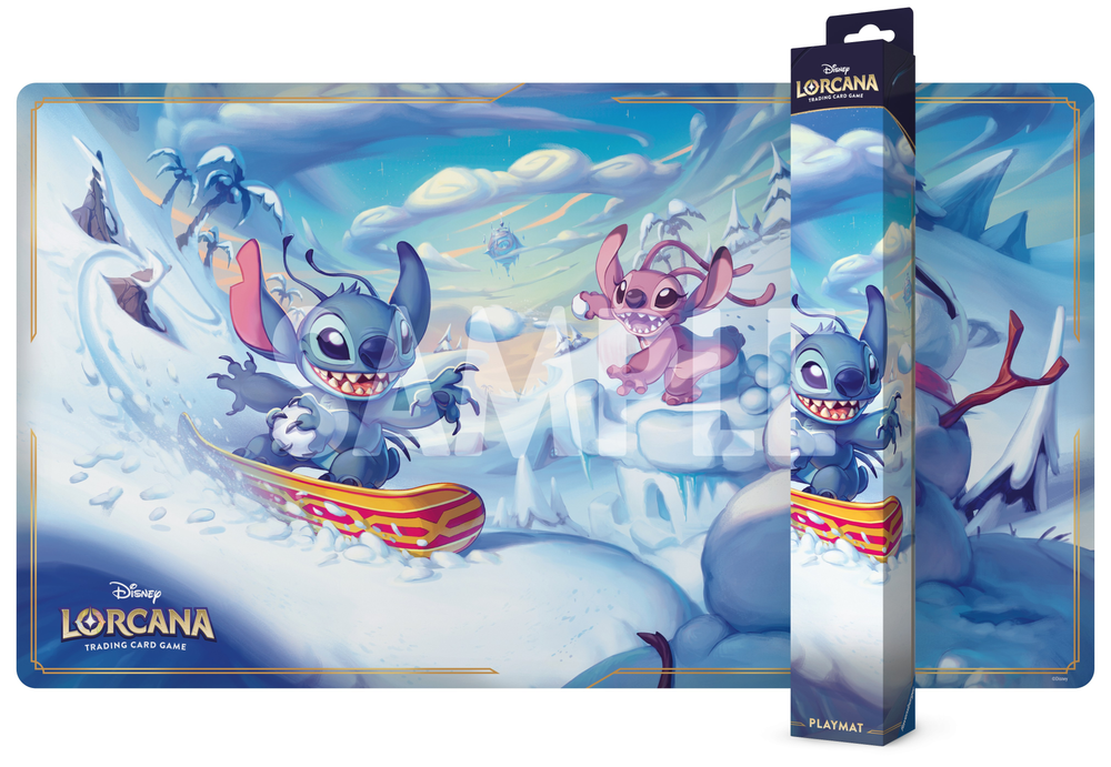 Lorcana Playmat - Snow Stitch