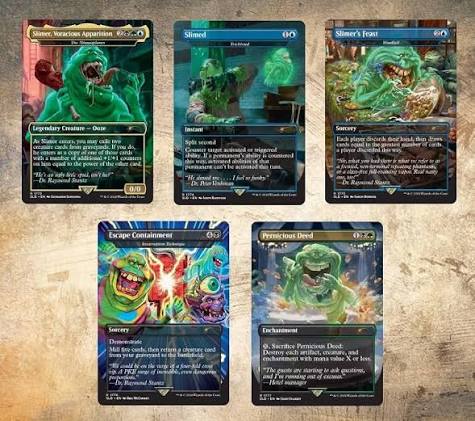 Secret Lair Drop: Secret Lair x Ghostbusters: Slimer (Non-Foil Edition)