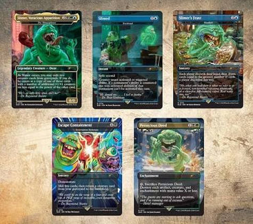 Secret Lair Drop: Secret Lair x Ghostbusters: Slimer (Non-Foil Edition)