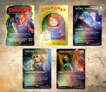 Secret Lair Drop: Secret Lair x Chucky (Non-Foil Edition)