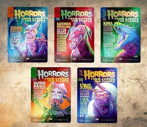 Secret Lair Drop: Monstrous Magazines (Non-Foil Edition)