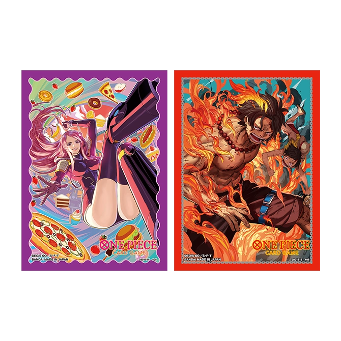 One Piece TCG Official Sleeves - Jewelry Bonney One Piece TCG Official Sleeves - Jewelry Bonney