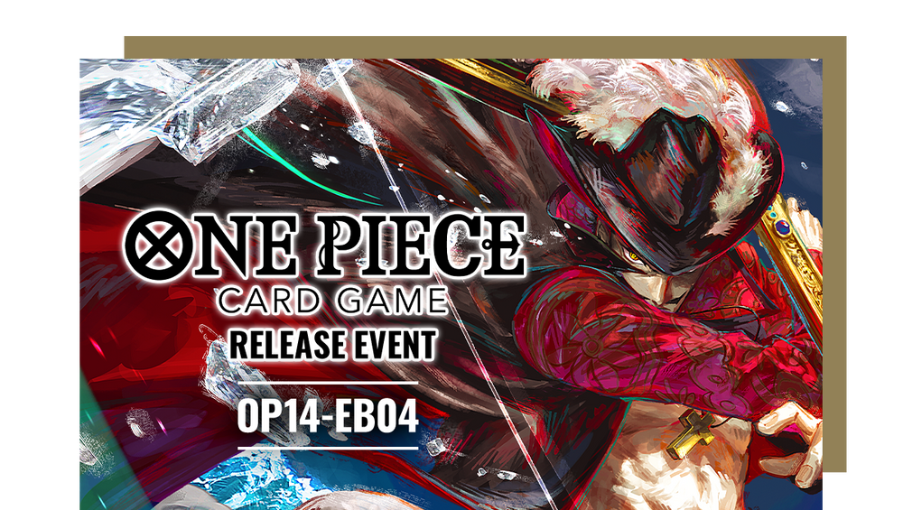 One Piece OP-14 Release Event 1/10/2026