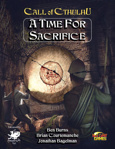 Call of Cthulhu — A Time for Sacrifice