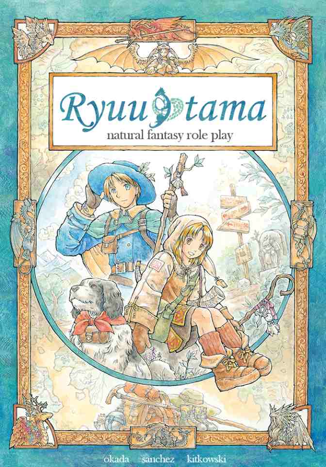 Ryuutama — Natural Fantasy Roleplay