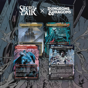 Secret Lair Drop: Secret Lair x Dungeons & Dragons: Strahd’s Descent - Non-Foil Edition - Secret Lair Drop Series (SLD)