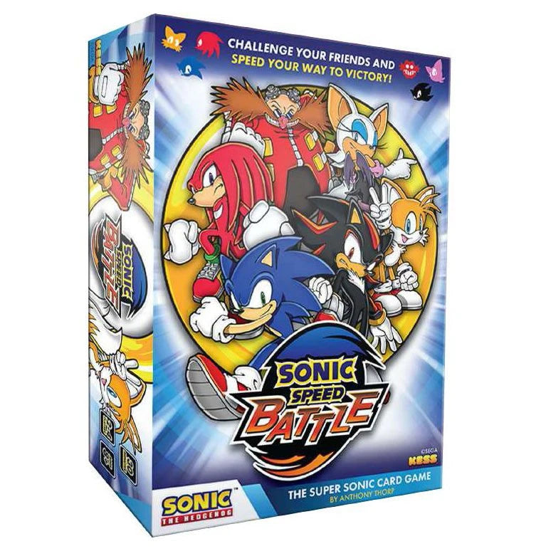 Sonic Speed Battle: The Super Sonic Challenge Card Game