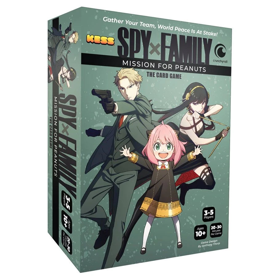 Spy x Family: Mission for Peanuts Card Game
