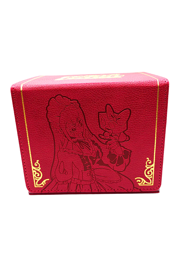 Oshi Push Hidden Links: Premium Deckbox Porcelain Maid - LIMITED EDITION