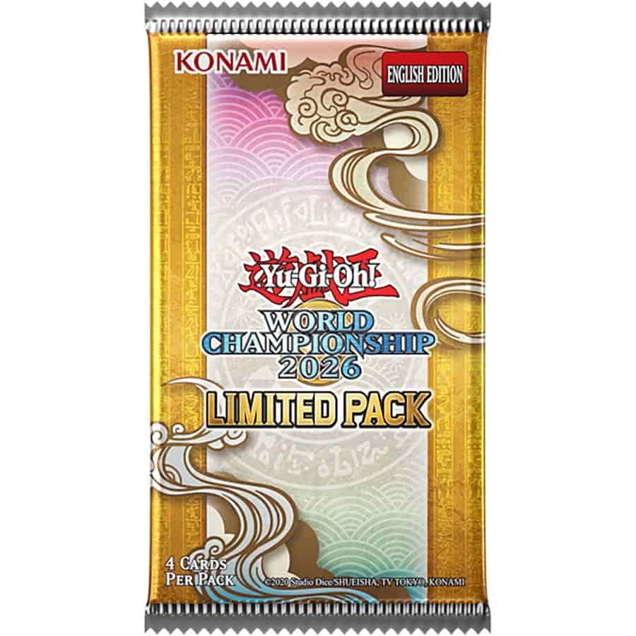 Yu-Gi-Oh! - Limited Pack World Championship 2026 Pack
