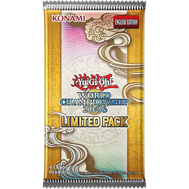 Yu-Gi-Oh! - Limited Pack World Championship 2026 Pack