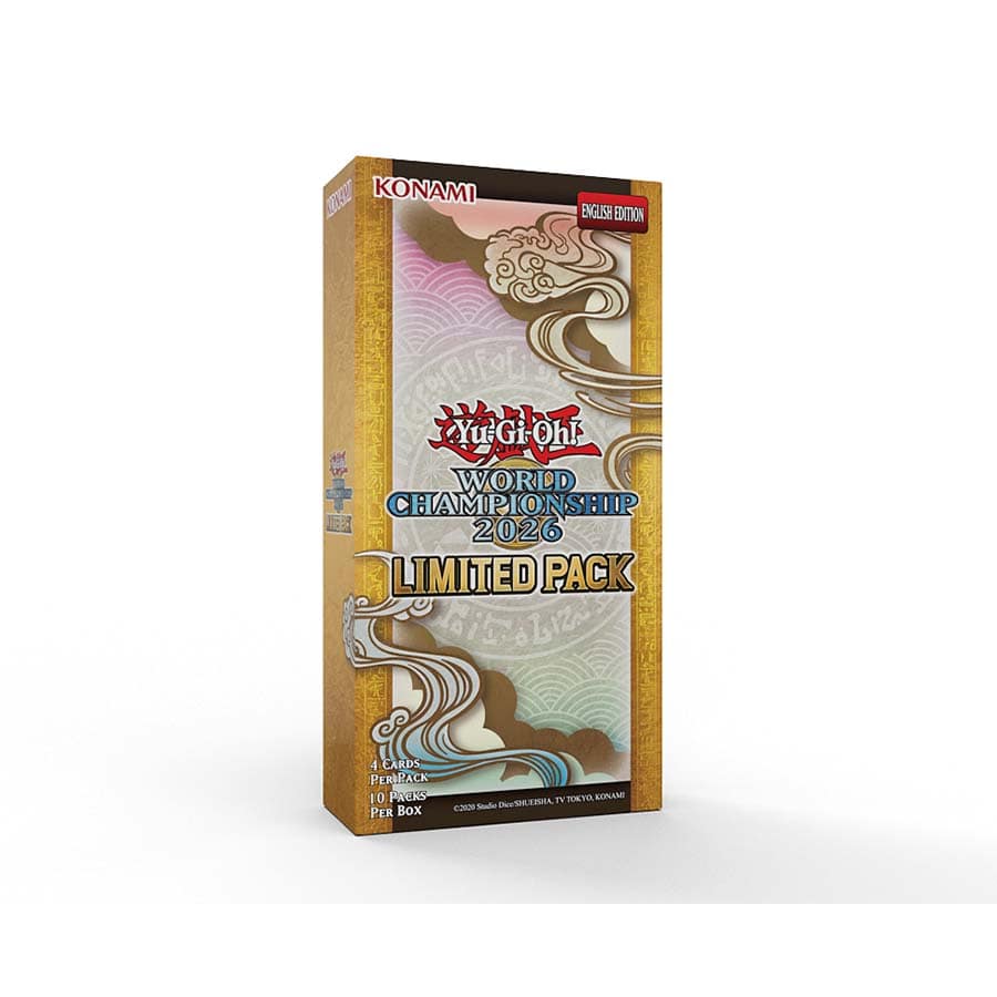 Yu-Gi-Oh! - Limited Pack World Championship 2026 Box