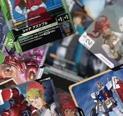 GUNDAM CARD GAME BOOSTER PACK RELEASE EVENT
