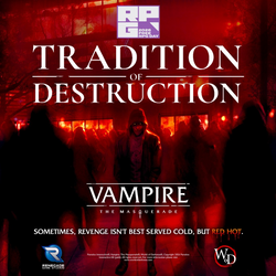 Vampire the Masquerade Free RPG Day Event!!! 2pm