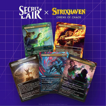 Secret Lair Drop: Omens of Chaos - Non-Foil Edition - Secret Lair Drop Series (SLD)