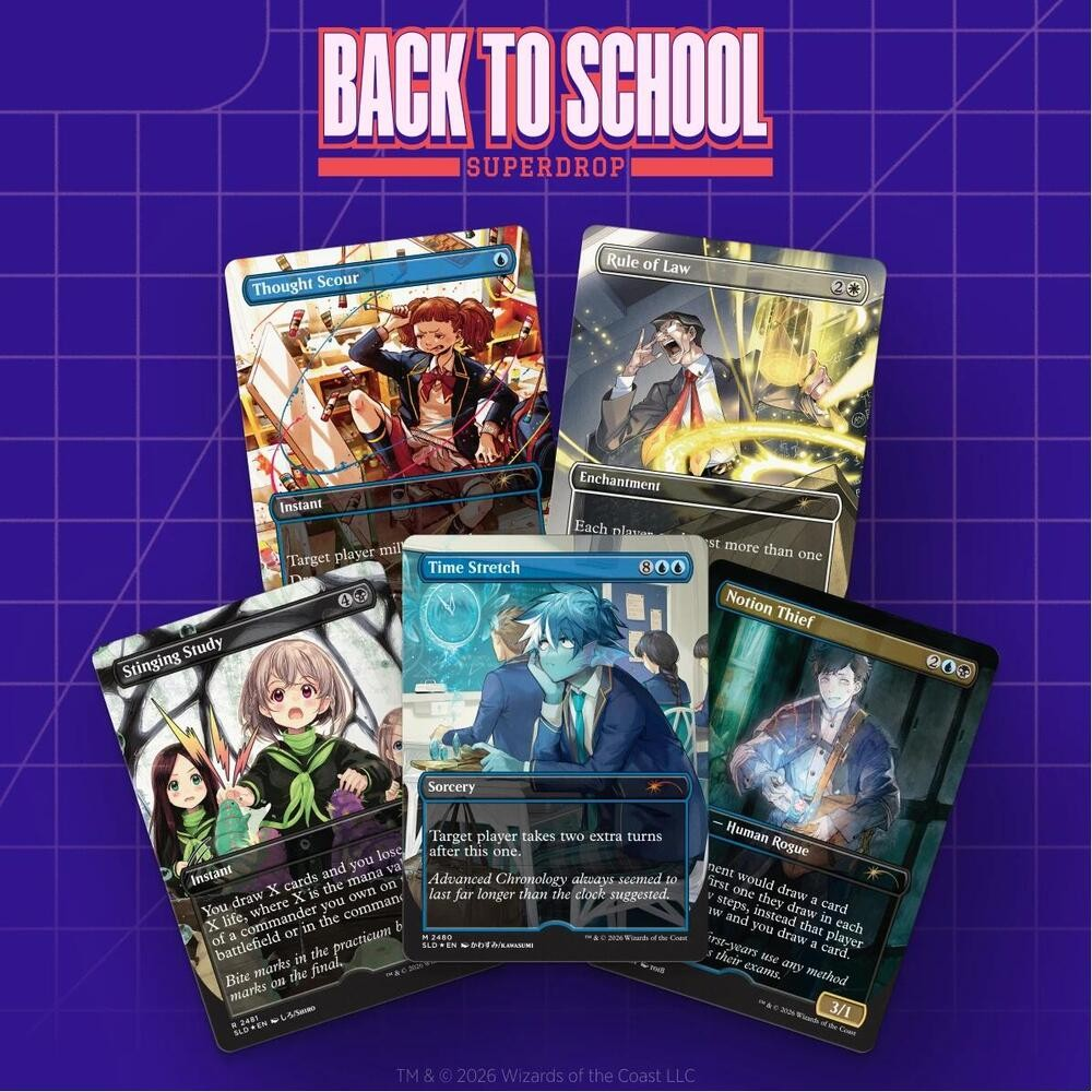 Secret Lair Drop: Maho Gakuin Seishun Hakusho - Non-Foil Edition - Secret Lair Drop Series (SLD)