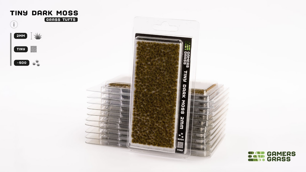 GamerGrass Tiny Dark Moss