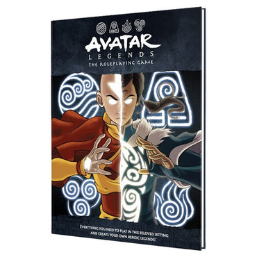 Avatar Legends RPG Core Rulebook