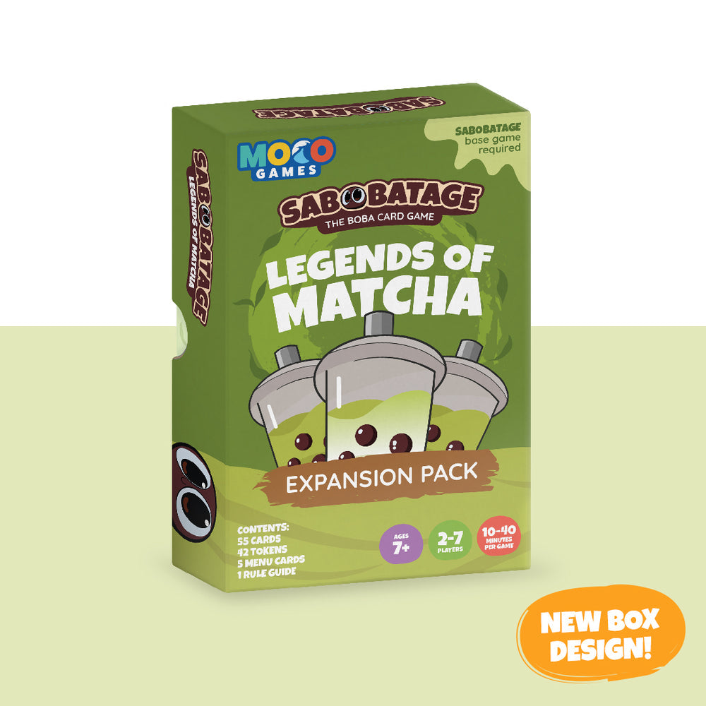 Sabobatage — Legends of Matcha