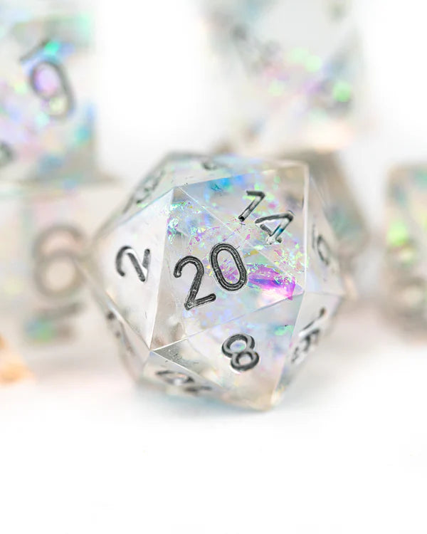 Lothlorian | 7 Piece Sharp Edge Dice Set