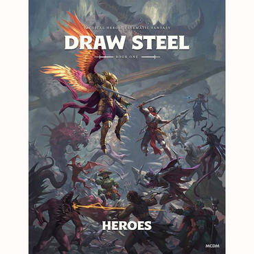 Draw Steel Free RPG Day Event!!!