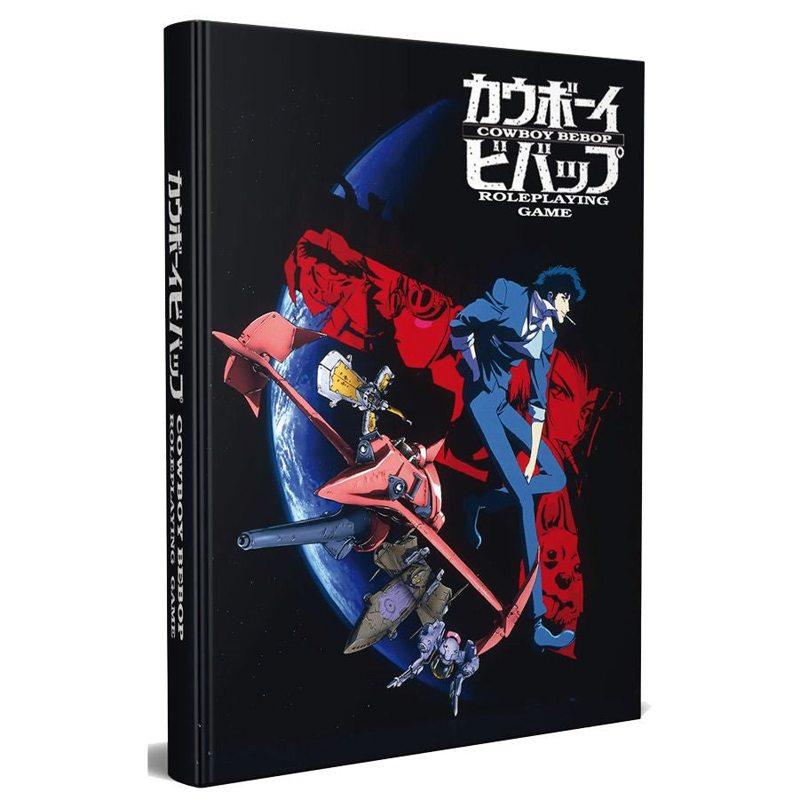 Cowboy Bebop RPG Corebook