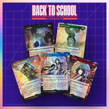 Secret Lair Drop: Return to Mystical Archive - Traditional Foil Edition - Secret Lair Drop Series (SLD)