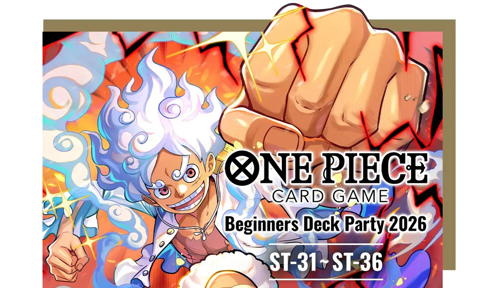 One Piece Beginner Deck Party [ST-31 ST-36]