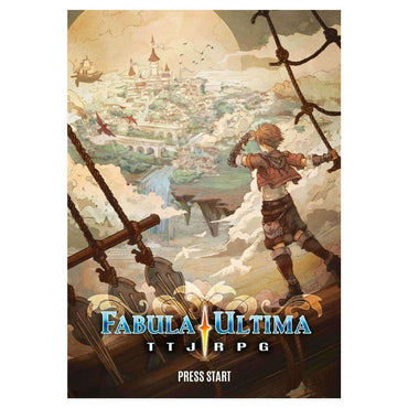 Fabula Ultima RPG: Press Start