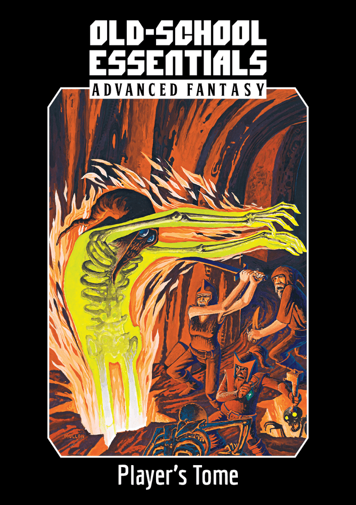 Old-School Essentials — Advanced Fantasy Player's Tome