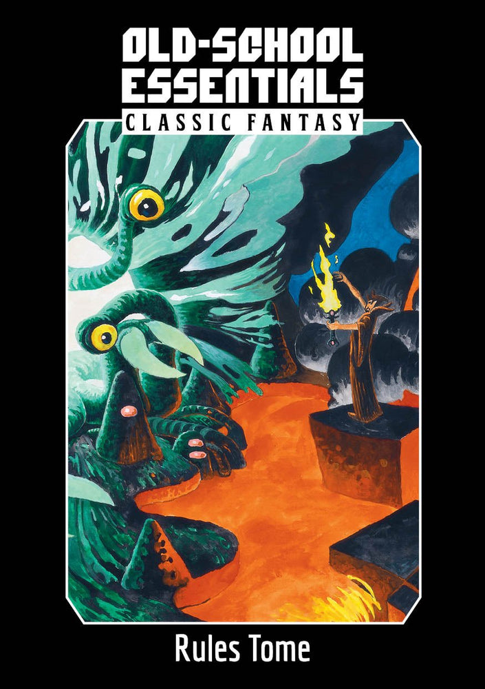 Old-School Essentials — Classic Fantasy Rules Tome