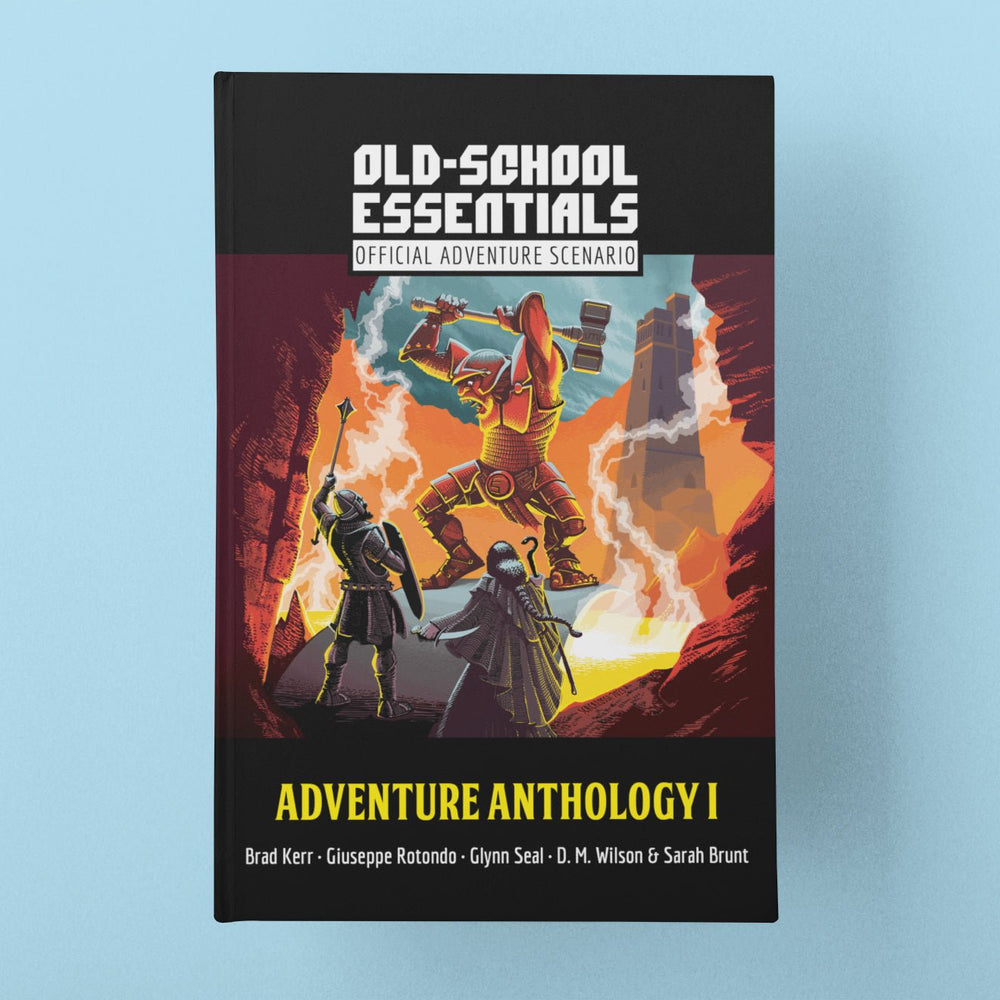 Old-School Essentials — Adventure Anthology 1