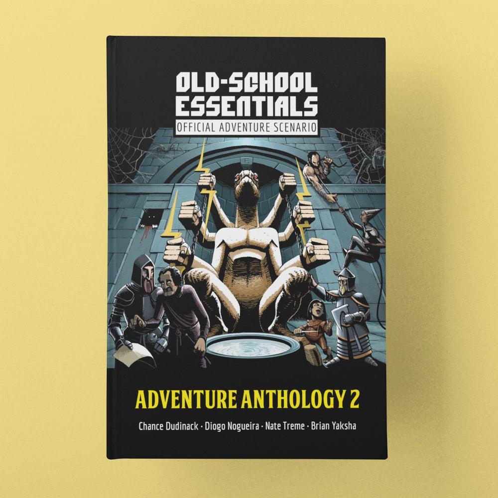 Old-School Essentials — Adventure Anthology 2