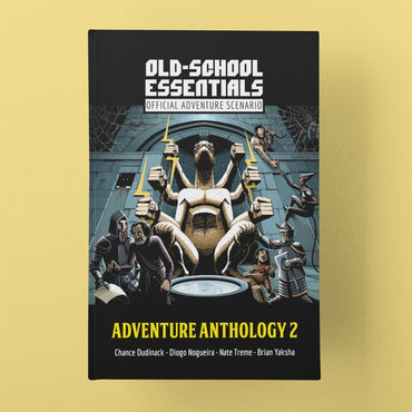 Old-School Essentials — Adventure Anthology 2