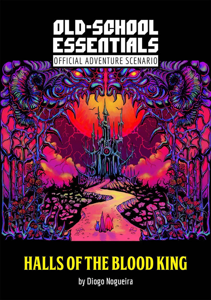 Old-School Essentials — Halls of the Blood King