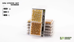 GamerGrass Dry Steppe Set