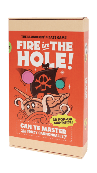 Fire in the Hole! The Plunderin' Pirate Game