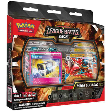 League Battle Deck (Mega Lucario)