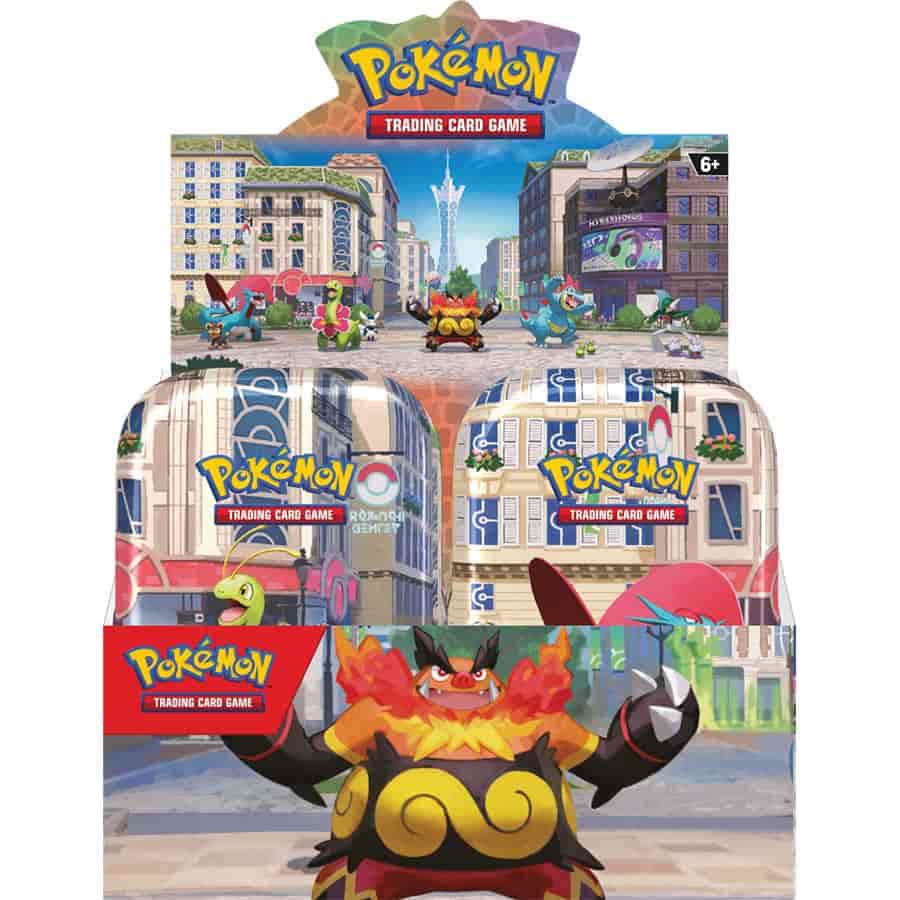 Pokemon - Lumiose City Mini Tin (Random Tin)