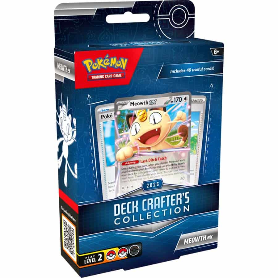 Pokemon - Deck Crafter's Collection (2026)