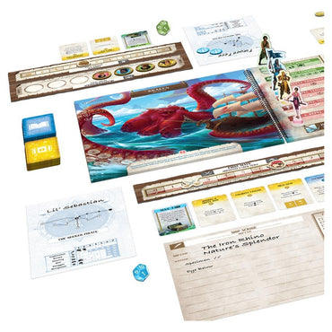Forgotten Waters — A Crossroads Game