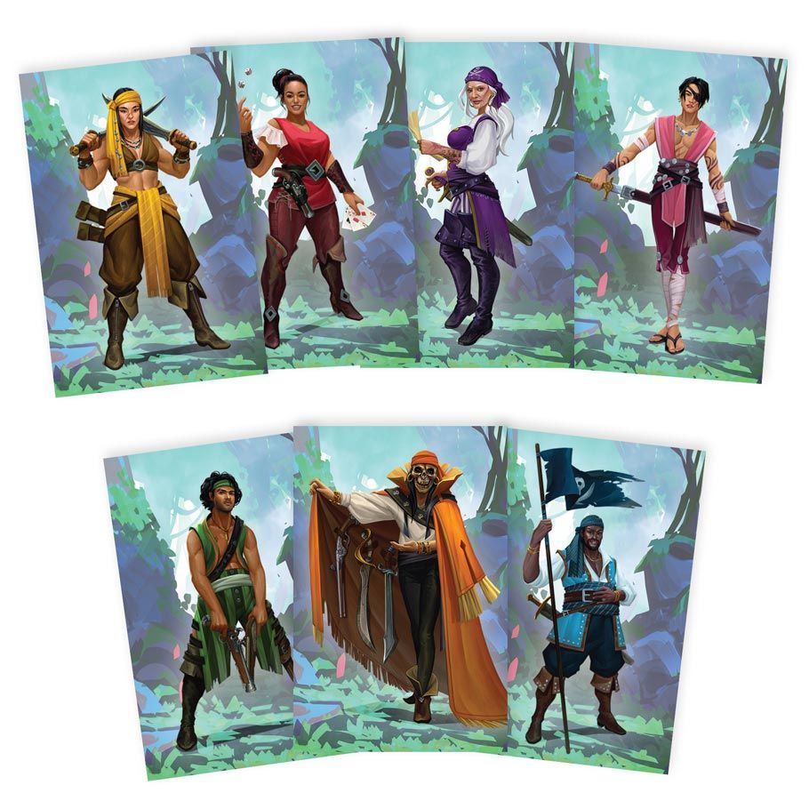 Forgotten Waters — A Crossroads Game