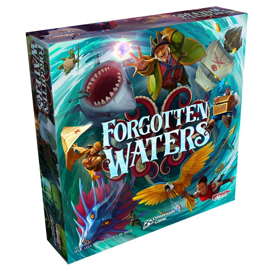 Forgotten Waters — A Crossroads Game