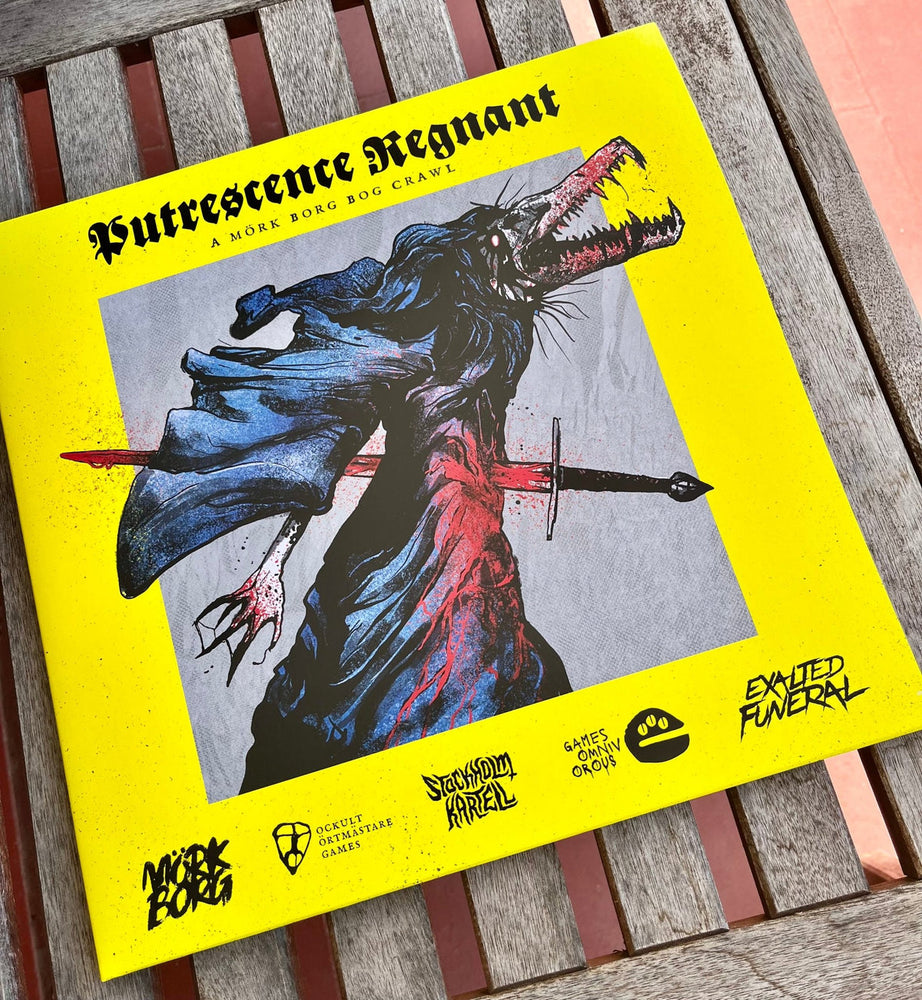 PUTRESCENCE REGNANT - BLACK PHLEGM
