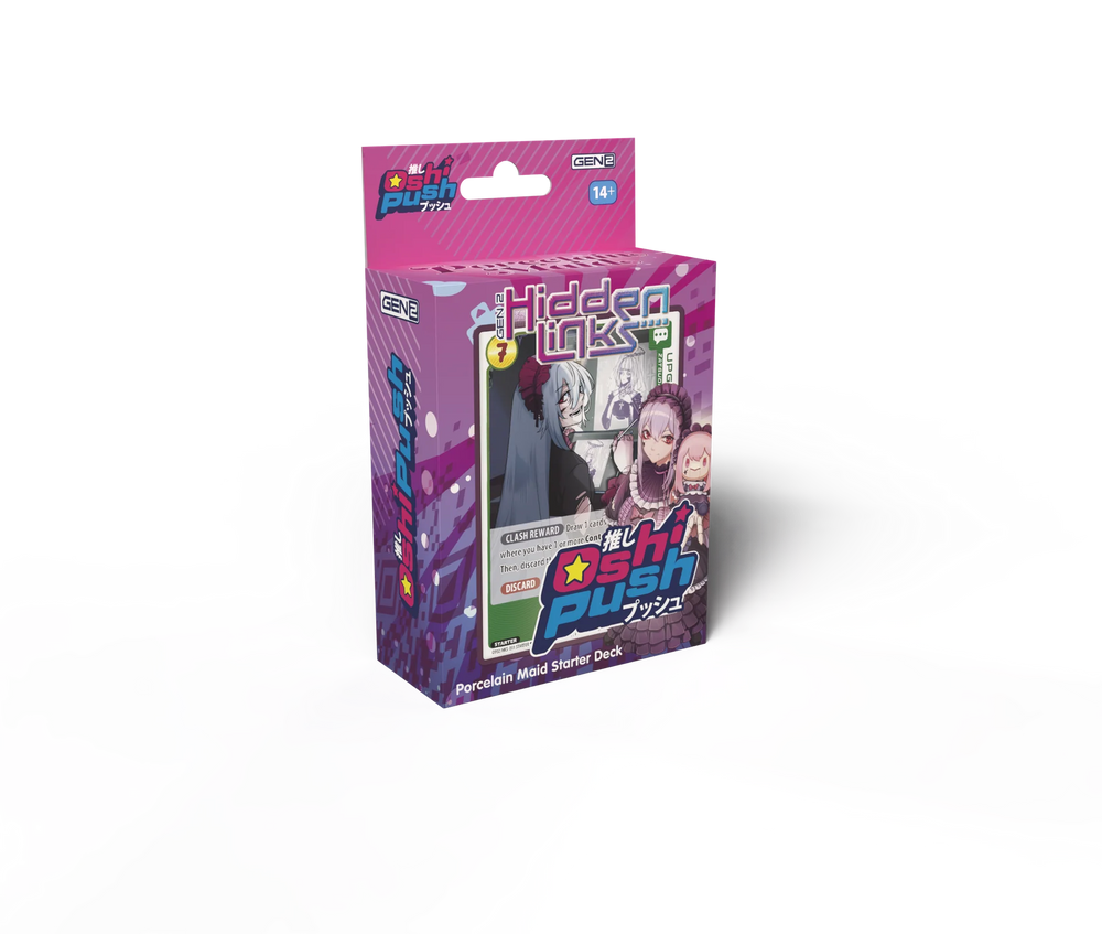 Oshi Push Hidden Links: Starter Deck Porcelain Maid