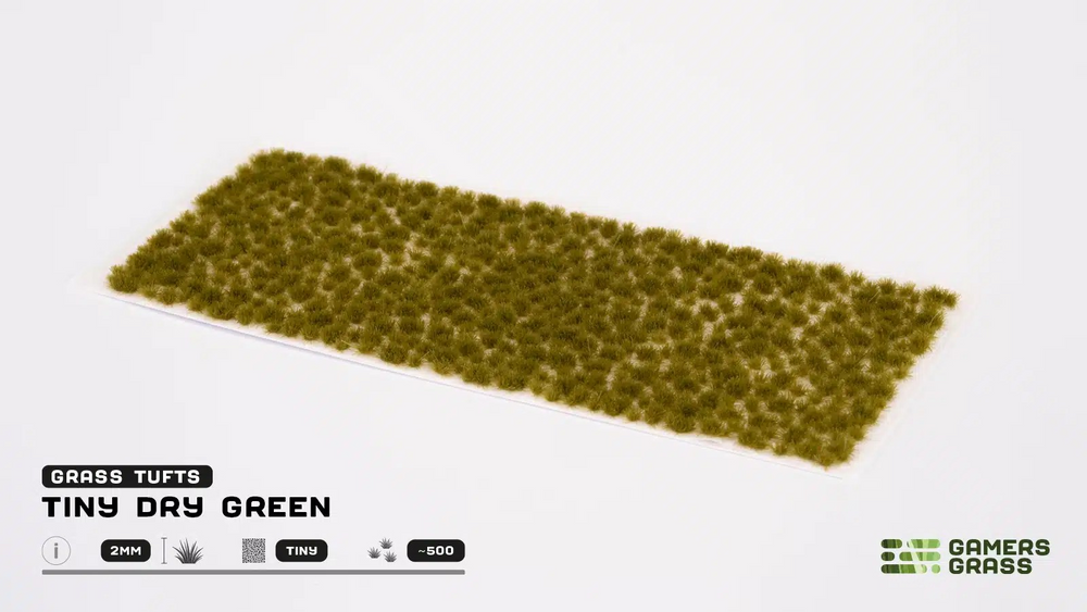 GamerGrass Tiny Dry Green